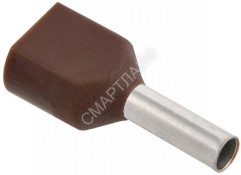 Наконечник НШВИ(2) 1.5-8 корич. (уп.20шт) IEK UTE10-4-D2-4-100 - smartlife-ural.ru – Екатеринбург