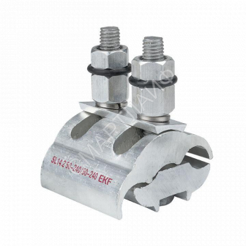Зажим ответвительный плашечный SL14.2 50-240/50-240кв.мм EKF sl-14.2 - smartlife-ural.ru – Екатеринбург