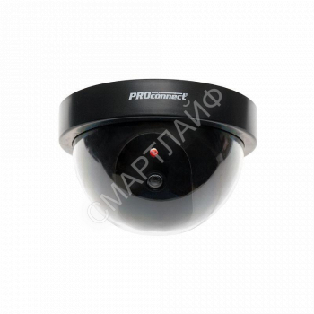 Муляж камеры внутренней купольной (черн.) PROCONNECT 45-0220 - smartlife-ural.ru – Екатеринбург