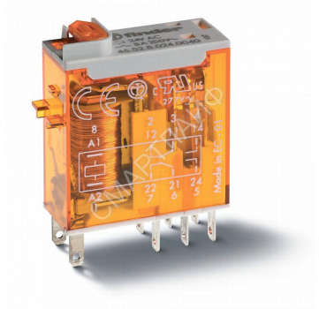 Реле промежуточное 46.52.9.024.0040 24DC 8А ВА280 FINDER 465290240040 - smartlife-ural.ru – Екатеринбург