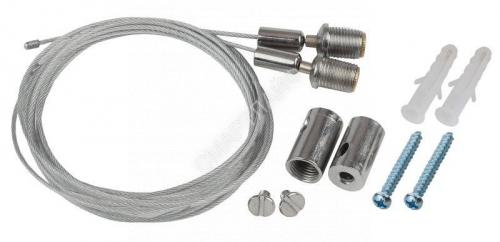 Система подвеса LLED-А-SUSPENSION для светильников LLED/SPO/SPP Эра Б0028202 - smartlife-ural.ru – Екатеринбург