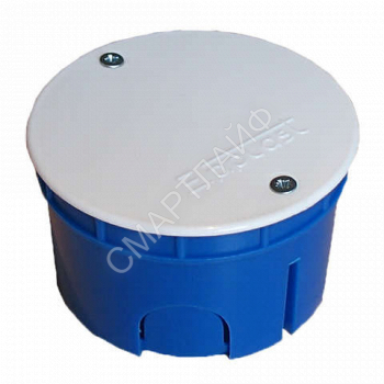 Коробка разветвительная СП d70х45 крышка на винтах Epplast 150163 - smartlife-ural.ru – Екатеринбург