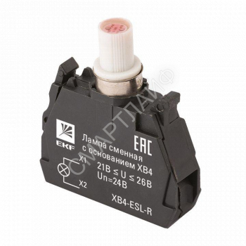 Лампа сменная с основанием XB4 красн. 24В PROxima EKF XB4-ESL-R - smartlife-ural.ru – Екатеринбург