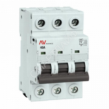 Выключатель нагрузки 3п 40A AVN AVERES EKF avn-3-40-av - smartlife-ural.ru – Екатеринбург