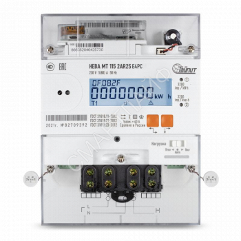 Счетчик НЕВА МТ 115 2AR2S E4PC 1ф Урал. регион ТАЙПИТ 6175171 - smartlife-ural.ru – Екатеринбург