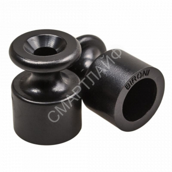 Изолятор ОП пластик черн. (уп.10шт) Bironi B1-551-23-10 - smartlife-ural.ru – Екатеринбург