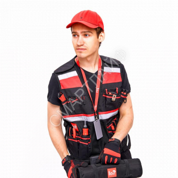 Жилет монтажника КМ-TOOLVESTBAG-23 универс. регулир. КМ LO43175 - smartlife-ural.ru – Екатеринбург