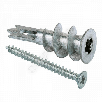 Анкер (дюбель) DRIVA METAL с шурупом (уп.4шт) Tech-KREP 102949 - smartlife-ural.ru – Екатеринбург