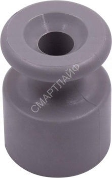 Изолятор для наружного монтажа RF пластик титан (уп.100шт) Bironi R1-551-26-100 - smartlife-ural.ru – Екатеринбург