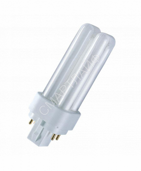 Лампа люминесцентная компактная DULUX D 13Вт/840 G24d-1 OSRAM 4099854122866 - smartlife-ural.ru – Екатеринбург