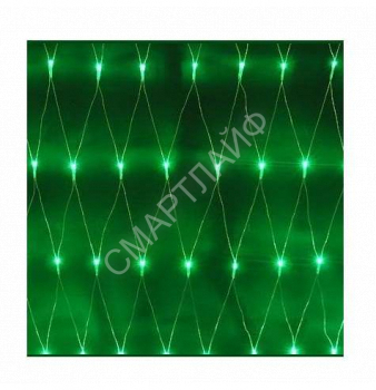 Гирлянда "Сеть" NTLD300-G-E 300LED 2х1.5 зел. SHlights 4610003328627 - smartlife-ural.ru – Екатеринбург