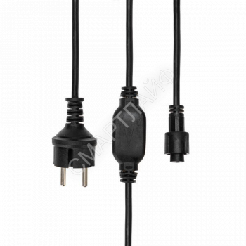 Шнур питания для гирлянды "Дюраплей" 3А подключение до 200м 230В Neon-Night 315-000 - smartlife-ural.ru – Екатеринбург