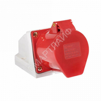 Розетка наружн. уст. 16А 3P+PE IP44 (114) EKF ps-114-16-380 - smartlife-ural.ru – Екатеринбург