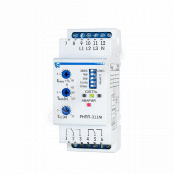 Реле напряжения РНПП-311М 3ф НовАтек-Электро 3425601311 - smartlife-ural.ru – Екатеринбург