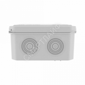 Коробка ответвительная с 8+2 каб. вводами d25/20мм IP55 100х100х50мм DKC 53800 - smartlife-ural.ru – Екатеринбург