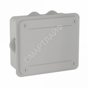 Коробка распределительная ОП 120х80х50мм IP55 6 каб. ввод DKC 53900 - smartlife-ural.ru – Екатеринбург