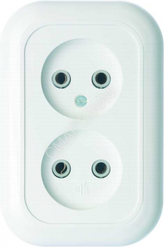 Розетка 2-м СП Валентина РС10-393 10А IP20 бел. Кунцево 5449 - smartlife-ural.ru – Екатеринбург