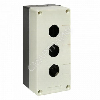 Корпус КП 103 3 кнопки белый EKF cpb-103-w - smartlife-ural.ru – Екатеринбург