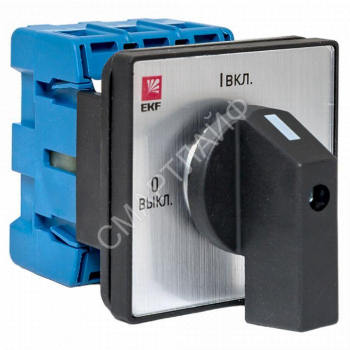 Переключатель кулачковый ПК-2-13 3П 40А "ВКЛ-ВЫКЛ" EKF pk-2-13-40 - smartlife-ural.ru – Екатеринбург