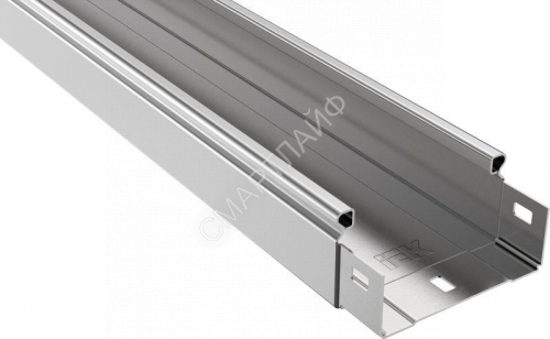 Лоток листовой неперфорир. 100х50 L3000 сталь 0.7мм IEK CLN10-050-100-3 - smartlife-ural.ru – Екатеринбург