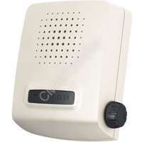 Звонок проводной Сверчок электрон. гонг 220В 80-90дБА регулир. громкости бел. МОНОМАХ СВ-04Р - smartlife-ural.ru – Екатеринбург