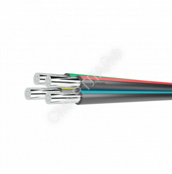 Провод СИП-4 4х120 0.6/1кВ (м) Цветлит 00-00129216 - smartlife-ural.ru – Екатеринбург