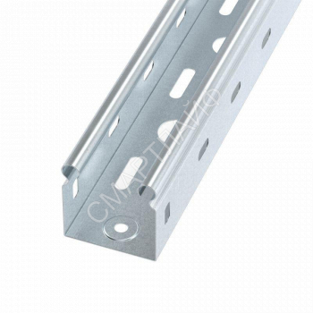 Лоток листовой перфорированный 50х50 L3000 сталь 0.6мм S3 DKC SPL3505 - smartlife-ural.ru – Екатеринбург