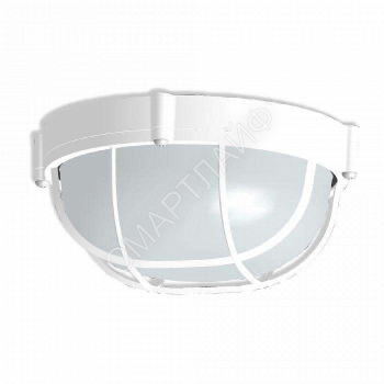 Светильник "Банник" 1302 НПП 03-60-014 1х60Вт E27 IP65 круг малый корпус с решеткой бел. Элетех 1005500936 - smartlife-ural.ru – Екатеринбург