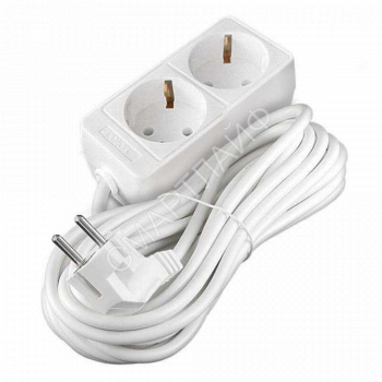 Удлинитель 2х3м с заземл. 10А IP20 2.2кВт ПВС Союз 481S-9203 - smartlife-ural.ru – Екатеринбург