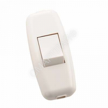 Выключатель для бра Accessories навесной бел./бел. LEZARD 715-1100-611 - smartlife-ural.ru – Екатеринбург