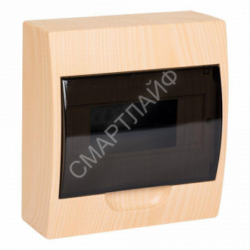 Щит ЩРН-П-8 IP41 светлое дерево PROxima EKF pb40-n-8-light - smartlife-ural.ru – Екатеринбург