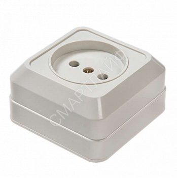 Розетка 1-м ОП Bolleto 7022 16А IP20 бел. ASD / IN HOME 4680005959785 - smartlife-ural.ru – Екатеринбург