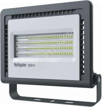Прожектор светодиодный 14 150 NFL-01-100-6.5K-LED 100Вт 6500К IP65 8100лм черн. Navigator 14150 - smartlife-ural.ru – Екатеринбург