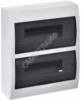 Бокс ЩРН-П-24 мод. навесной пластик IP41 GENERICA MKP12-N-24-41-G - smartlife-ural.ru – Екатеринбург