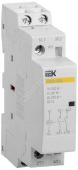 Контактор модульный КМ20-20М AC IEK MKK11-20-20 - smartlife-ural.ru – Екатеринбург