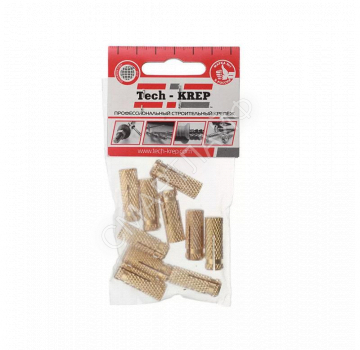 Анкер забивной М6 латунь (пакет) (уп.10шт) Zitar 106744 - smartlife-ural.ru – Екатеринбург