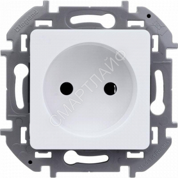 Розетка 1-м СП Inspiria 16А IP20 250В 2P механизм бел. IEK 673710 - smartlife-ural.ru – Екатеринбург