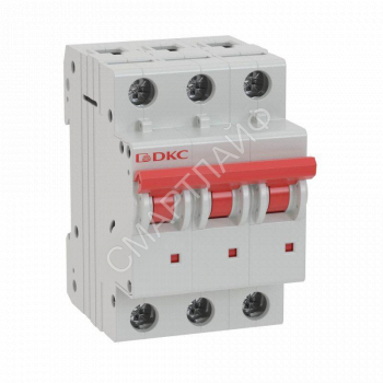 Выключатель автоматический модульный 3п C 6А 6кА MD63 YON MD63-3C6-6 - smartlife-ural.ru – Екатеринбург