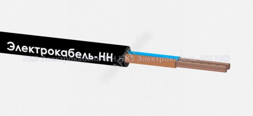 Провод ПВС 2х1.5 380В Ч (уп.100м) ЭЛЕКТРОКАБЕЛЬ НН 000007185 - smartlife-ural.ru – Екатеринбург
