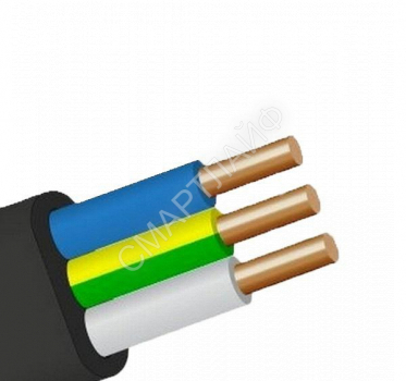 Кабель ВВГ-Пнг(А) 3х2.5 ОК (N PE) 0.66кВ (уп.100м) Кабэкс ТХМ00136561 - smartlife-ural.ru – Екатеринбург