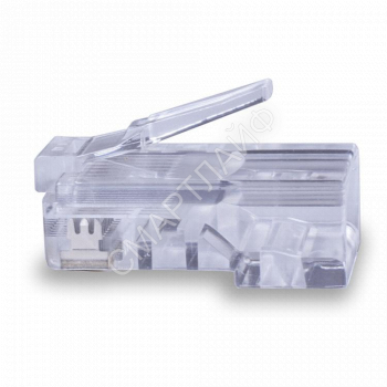 Коннектор 8P8C U/UTP кат.5E (RJ-45) (уп.25шт) SUPRLAN 10-0226 - smartlife-ural.ru – Екатеринбург