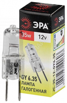 Лампа галогенная GY6.35-JC-35W-12V ЭРА C0027371 - smartlife-ural.ru – Екатеринбург