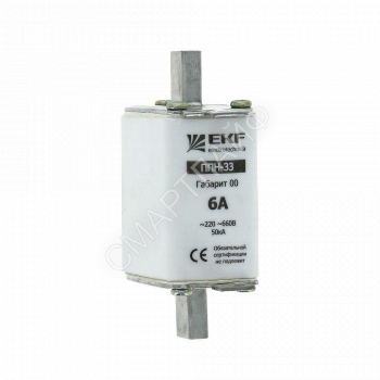 Вставка плавкая ППН-33 10А габарит 00 PROxima EKF fus-33/160/10 - smartlife-ural.ru – Екатеринбург