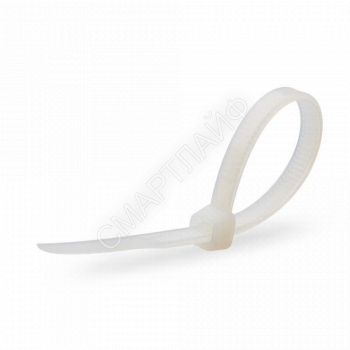 Хомут кабельный КСС 3х120 нейл. бел. (уп.100шт) Fortisflex 49392 - smartlife-ural.ru – Екатеринбург