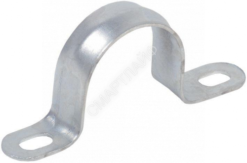 Скоба крепежная двухлапковая d19-20мм метал. (уп.10 шт) IEK CMAT11-19-010 - smartlife-ural.ru – Екатеринбург
