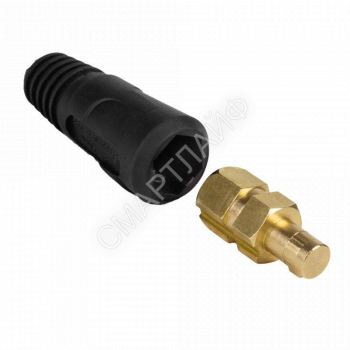 Вилка кабельная (вставка) модель СКР штекер 35-50 Rexant 16-0885 - smartlife-ural.ru – Екатеринбург