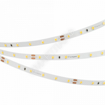 Лента светодиодная RT-A60-8mm 24V Day 4000К 4.8Вт/м IP20 2835 открыт. (уп.5м) Arlight 016144(2) - smartlife-ural.ru – Екатеринбург