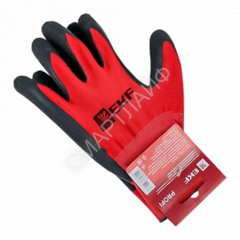 Перчатки рабочие PROFI с рельефным латексным покрытием (15 класс 10 разм) Expert EKF pe15nl-10-proxima - smartlife-ural.ru – Екатеринбург
