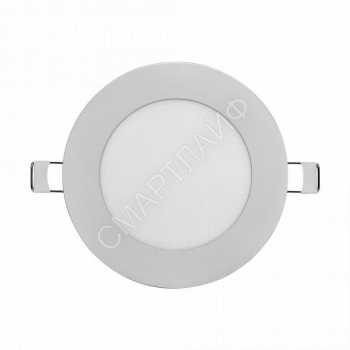 Светильник светодиодный 90 141 OLP-R1-7W-R120-4K-WH-LED 7Вт 4000К IP20 460лм 176-264В d120 встраив. круг DOWNLIGHT ОНЛАЙТ 90141 - smartlife-ural.ru – Екатеринбург