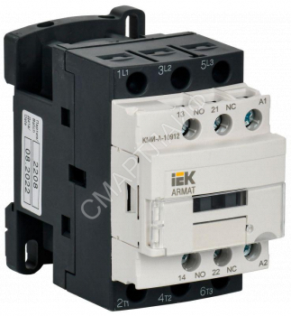 Контактор КМИ-А-10912 LC1D 9А кат. 230В AC 1НО+1НЗ AC-3 IEK AR-ACC-11-009-230-11 - smartlife-ural.ru – Екатеринбург